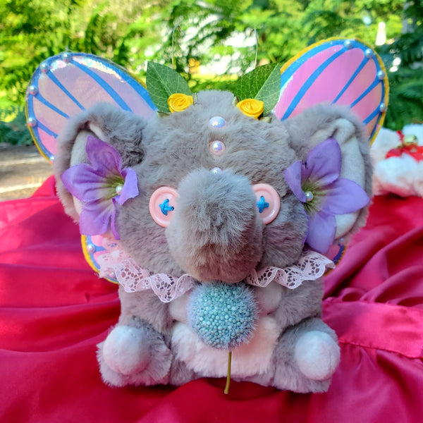 ELEPHANT FAIRY PLUSH