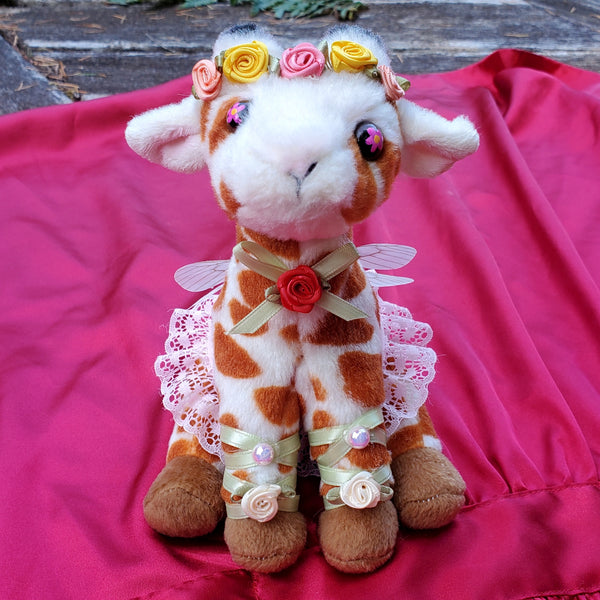 FAIRY GIRAFFE PLUSHIE