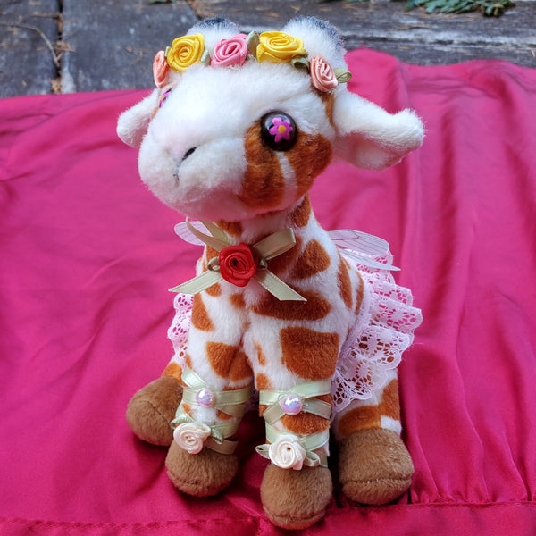 FAIRY GIRAFFE PLUSHIE
