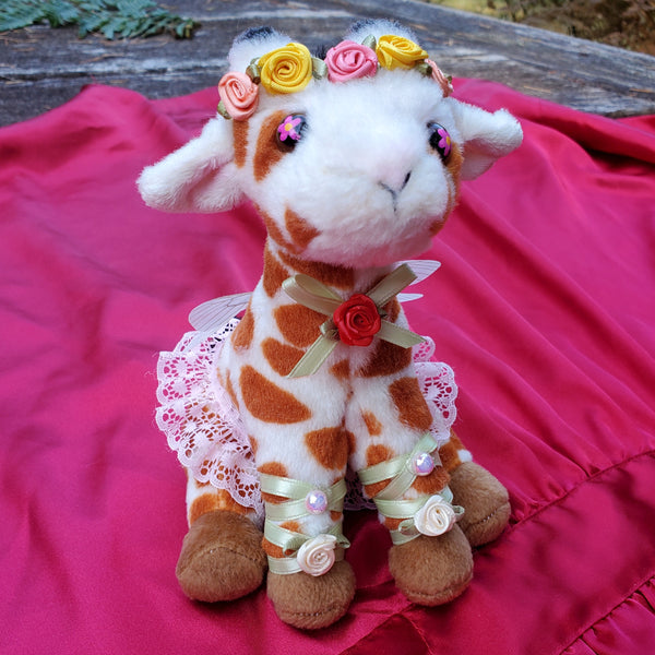 FAIRY GIRAFFE PLUSHIE