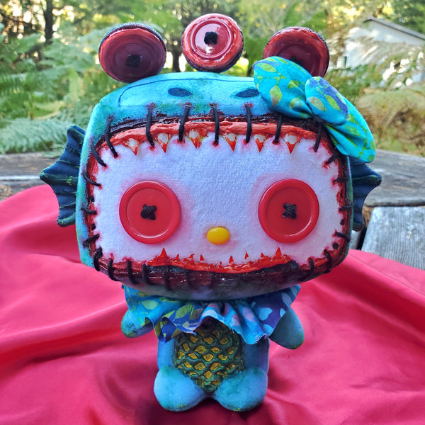 SWAMP THANG HELLO KITTY PLUSH
