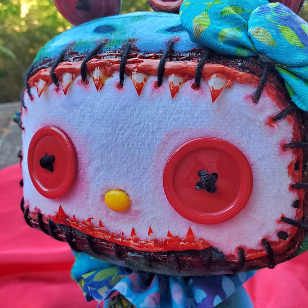 SWAMP THANG HELLO KITTY PLUSH