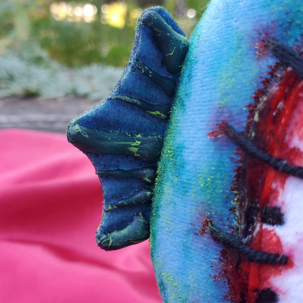 SWAMP THANG HELLO KITTY PLUSH