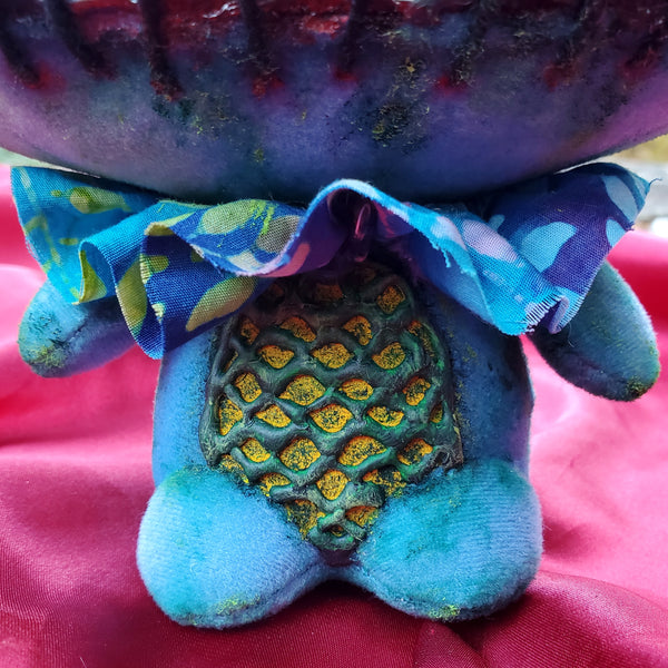 SWAMP THANG HELLO KITTY PLUSH
