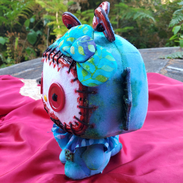 SWAMP THANG HELLO KITTY PLUSH