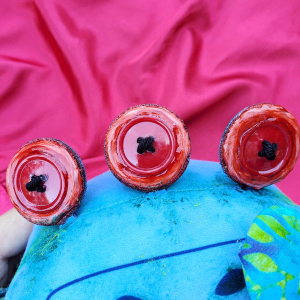 SWAMP THANG HELLO KITTY PLUSH