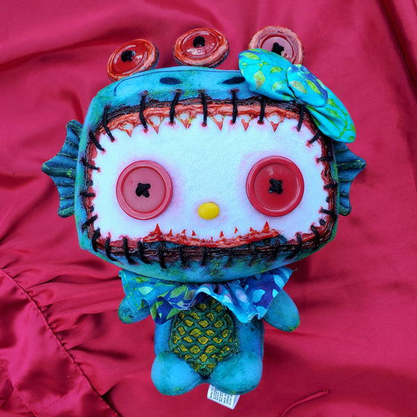 SWAMP THANG HELLO KITTY PLUSH