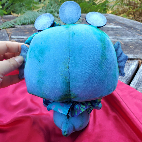 SWAMP THANG HELLO KITTY PLUSH