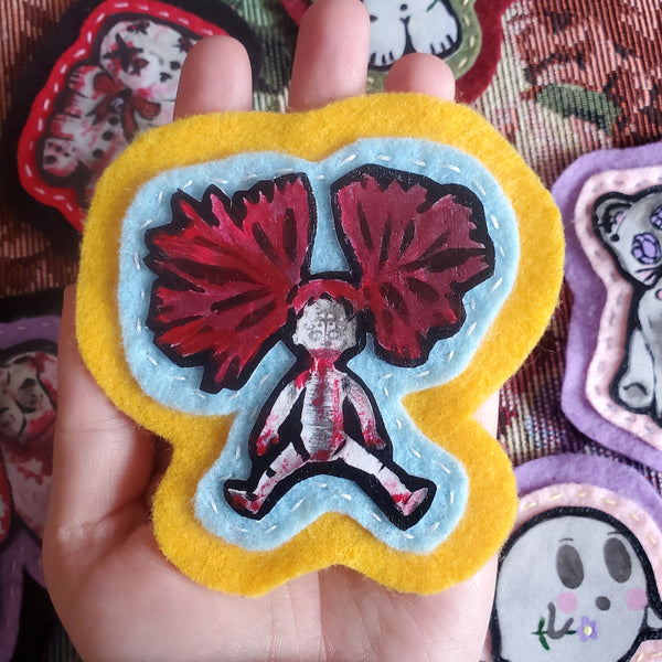 'CRAZY WENDY' SEW-ON PATCH