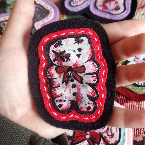 'LIL BUGGY' SEW-ON PATCH