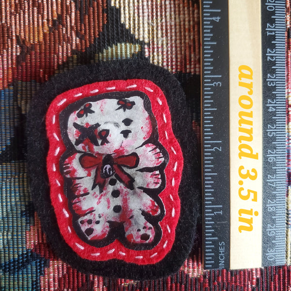 'LIL BUGGY' SEW-ON PATCH