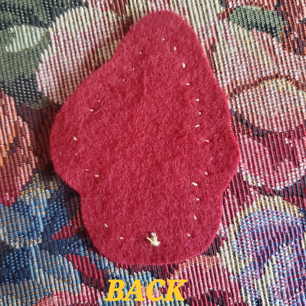 'GNOME TEDDY' SEW-ON PATCH