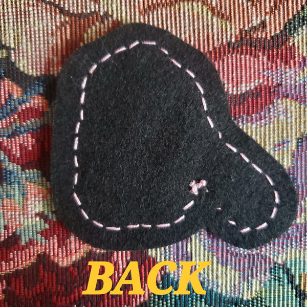 'BUTCHERED BARBIE' SEW-ON PATCH