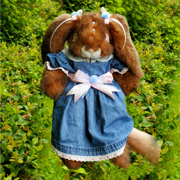 DEWY-EYED BUNNY PLUSH