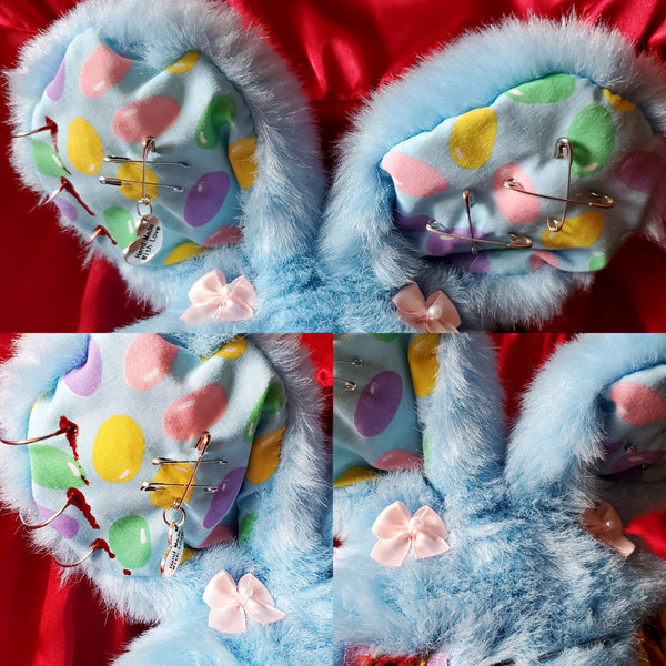 'ZIPPERFACE' THE BUNNY PLUSH